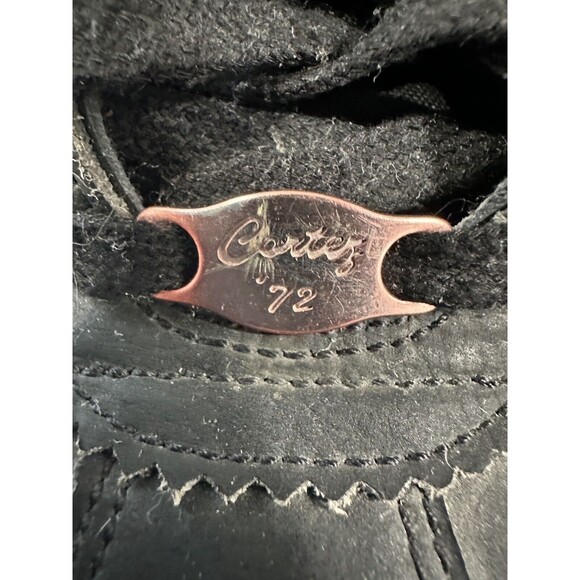 Nike Women’s Shoes Classic Cortez 72 Bronze Heel Black US Size 9 Retro Sneakers - Picture 12 of 13